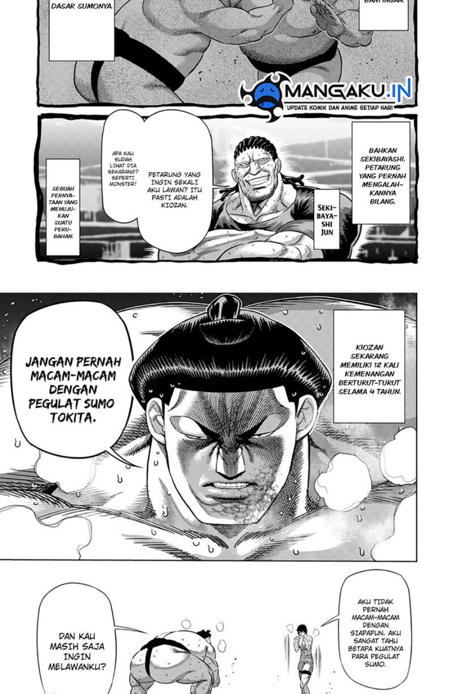 Baca Kengan Omega - Chapter 223 halaman 3