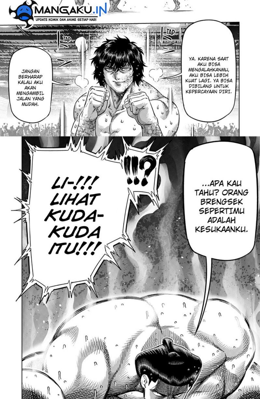 Baca Kengan Omega - Chapter 223 halaman 4