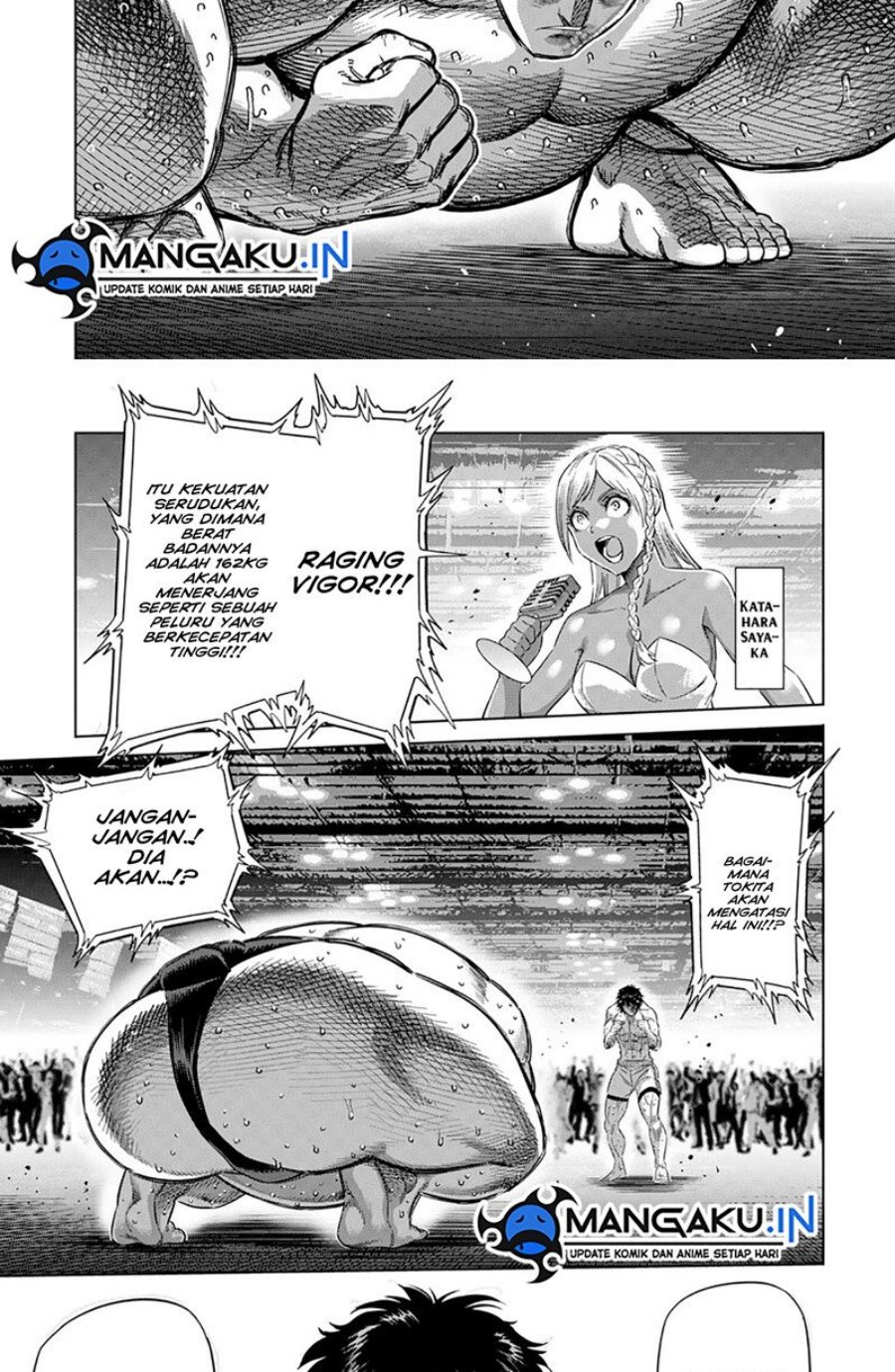 Baca Kengan Omega - Chapter 223 halaman 5