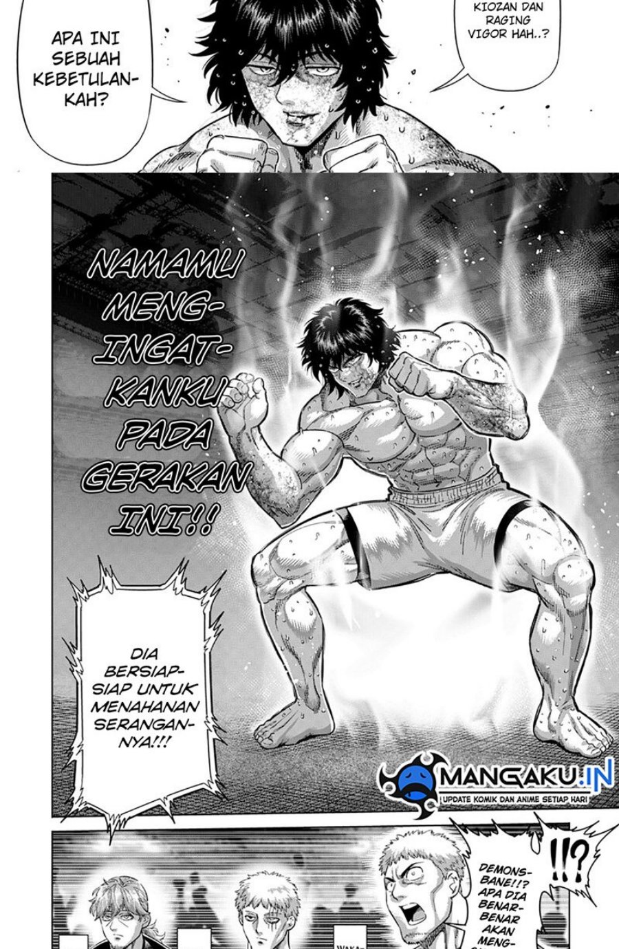 Baca Kengan Omega - Chapter 223 halaman 6