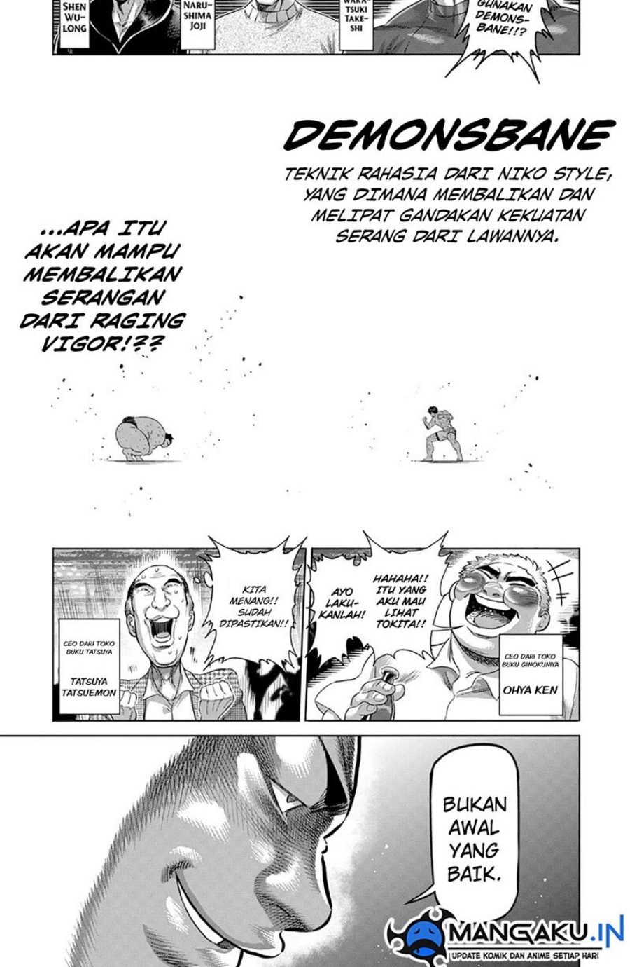 Baca Kengan Omega - Chapter 223 halaman 7