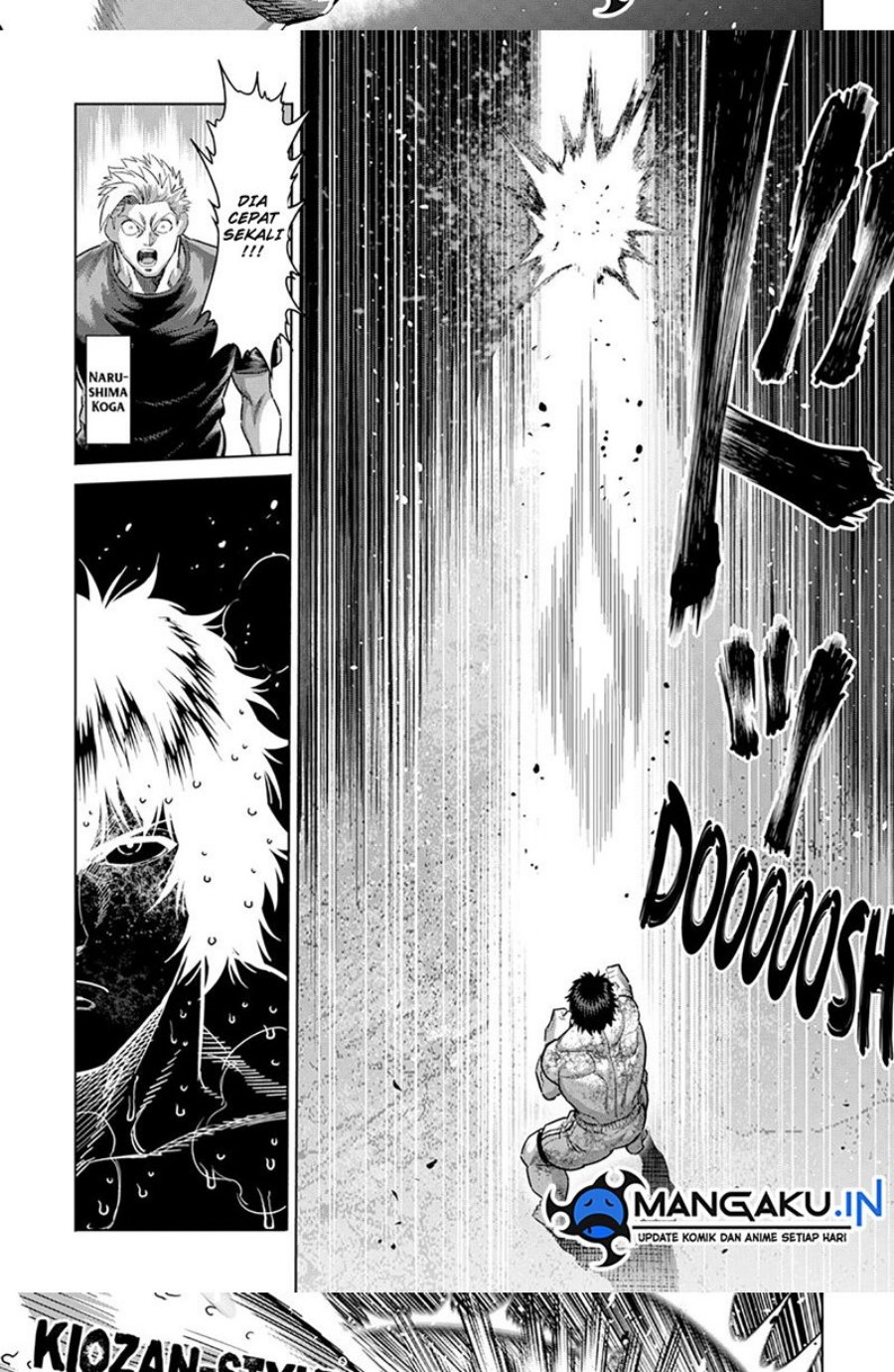 Baca Kengan Omega - Chapter 223 halaman 8