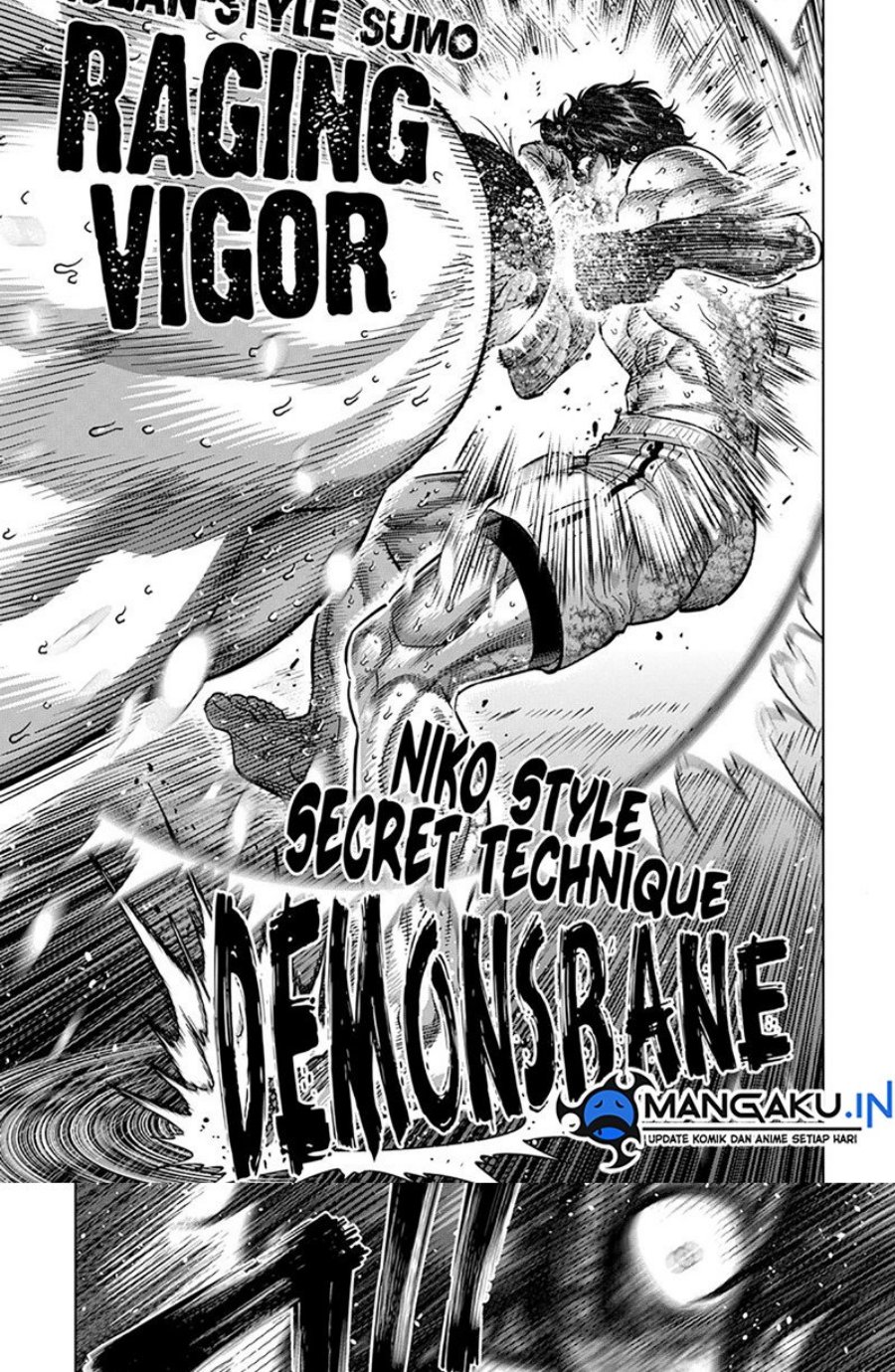 Baca Kengan Omega - Chapter 223 halaman 9