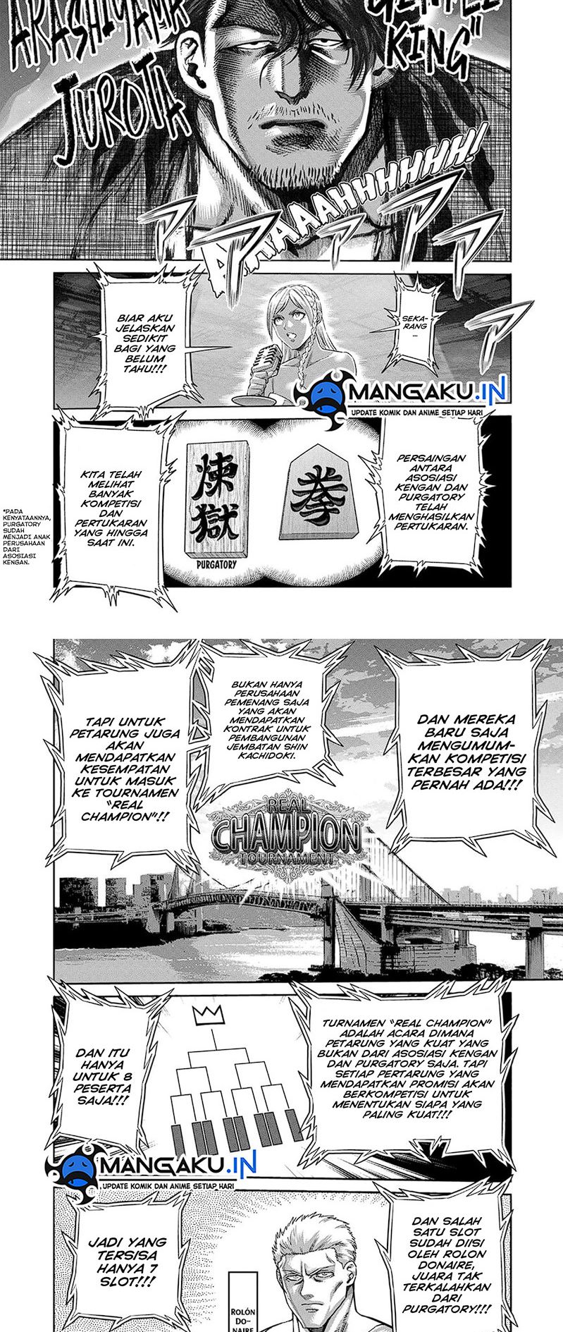 Baca Kengan Omega - Chapter 224 halaman 5