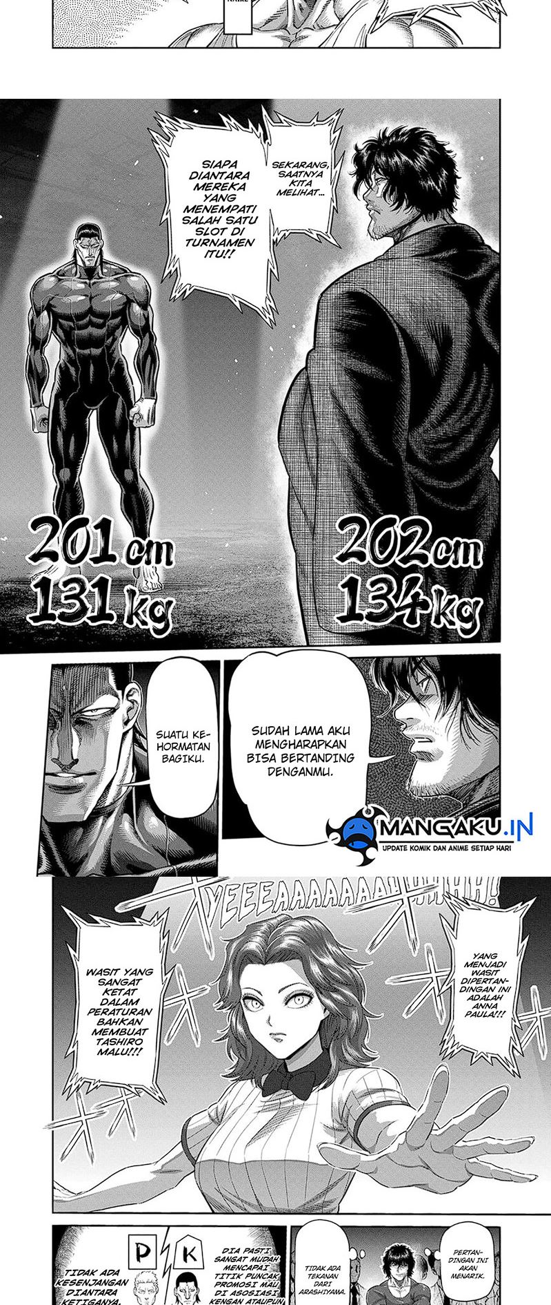 Baca Kengan Omega - Chapter 224 halaman 6