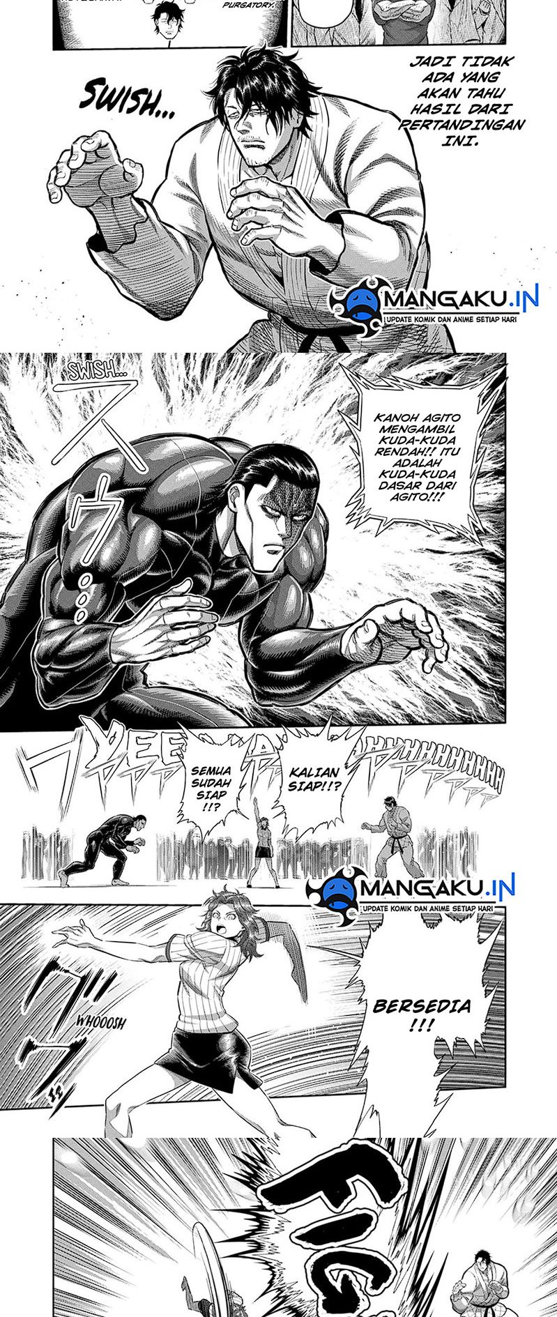 Baca Kengan Omega - Chapter 224 halaman 7