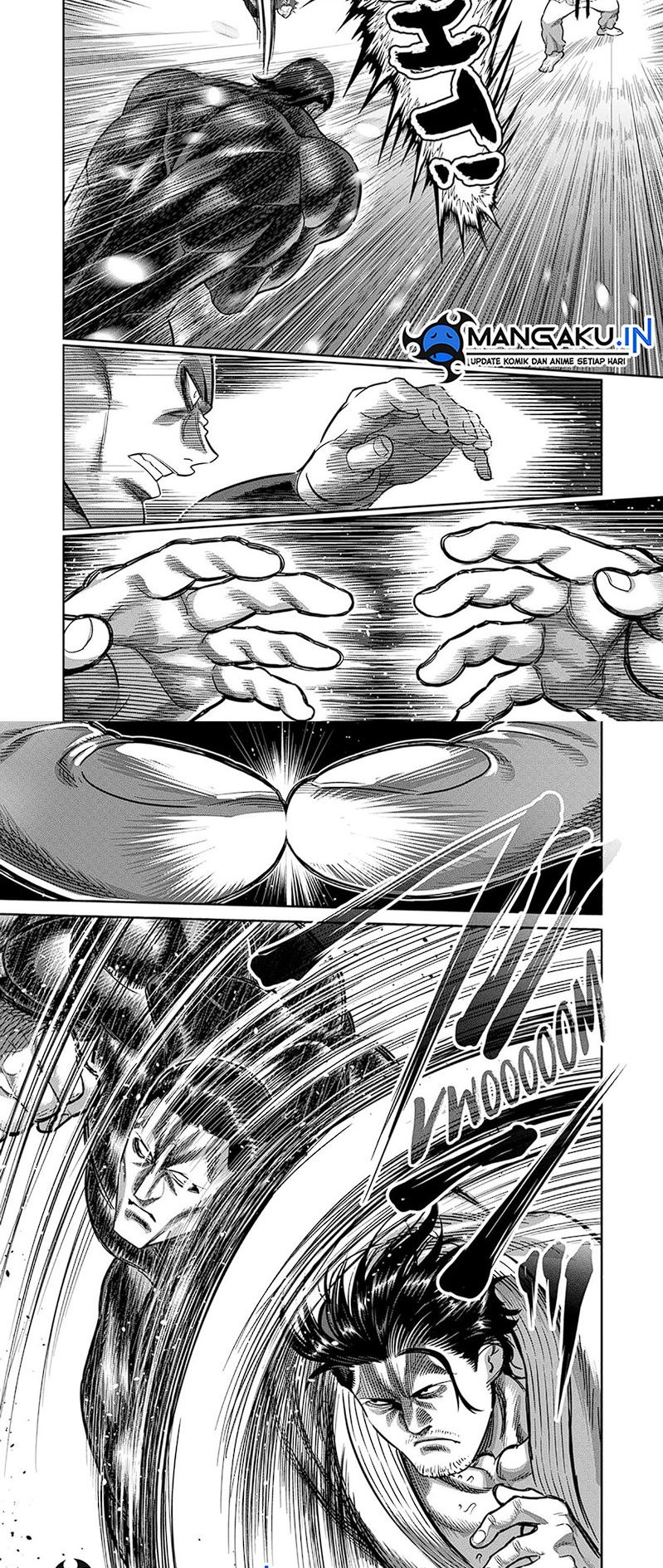 Baca Kengan Omega - Chapter 224 halaman 8