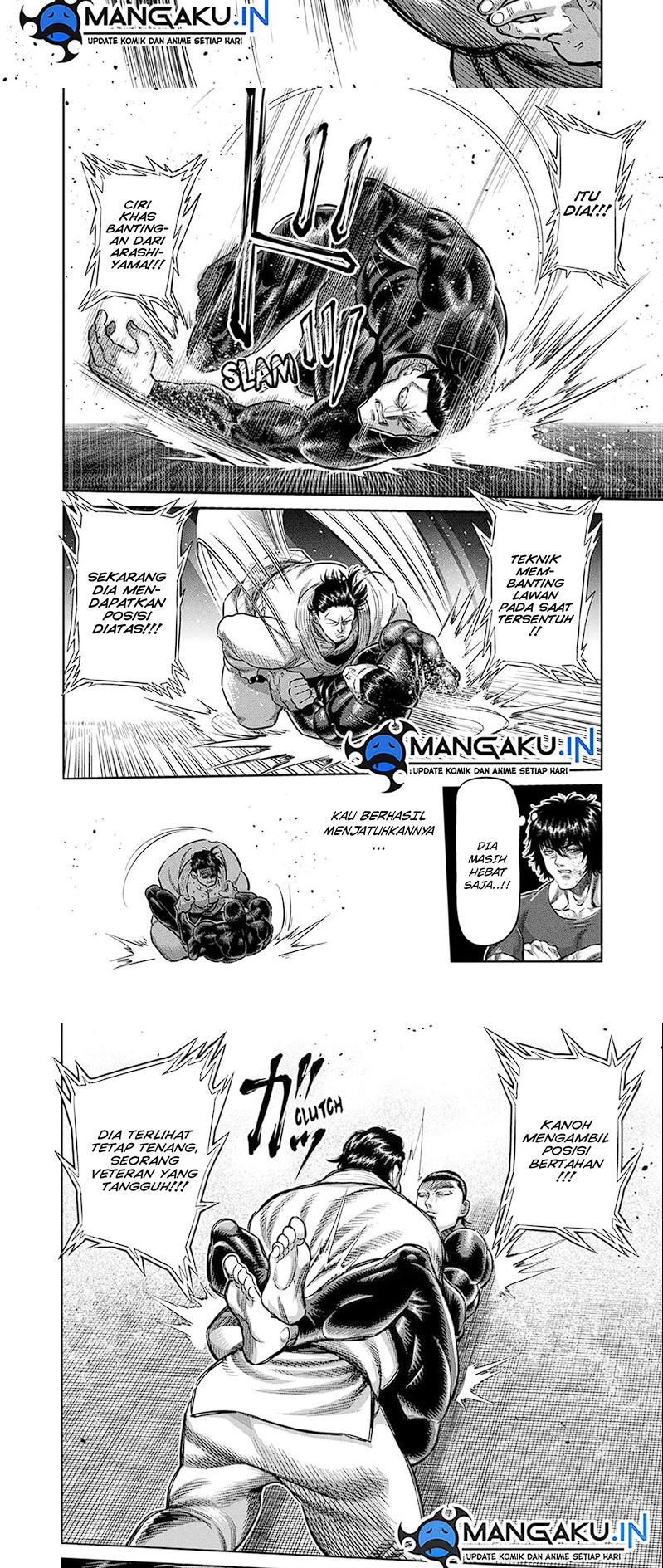Baca Kengan Omega - Chapter 224 halaman 9