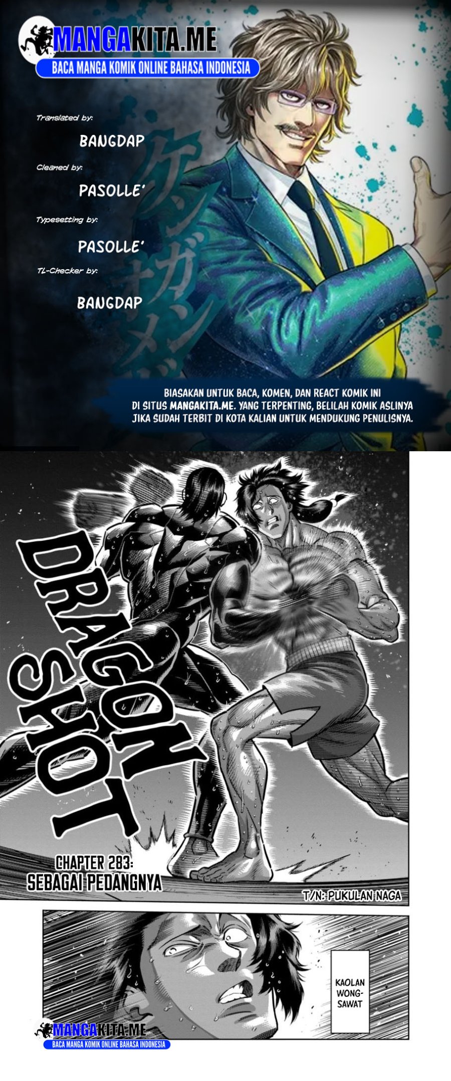 Baca Kengan Omega - Chapter 283 halaman 1