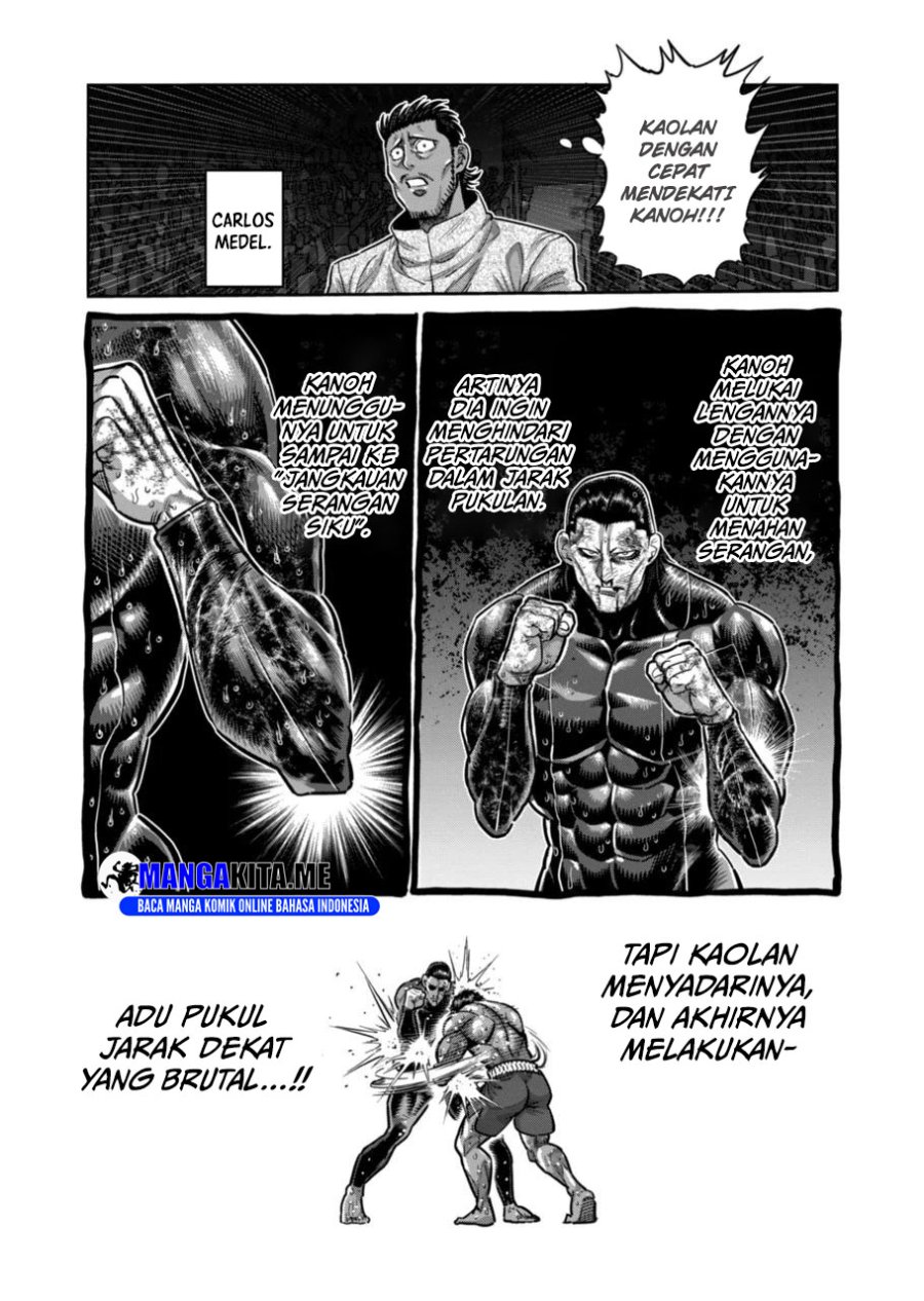 Baca Kengan Omega - Chapter 283 halaman 12