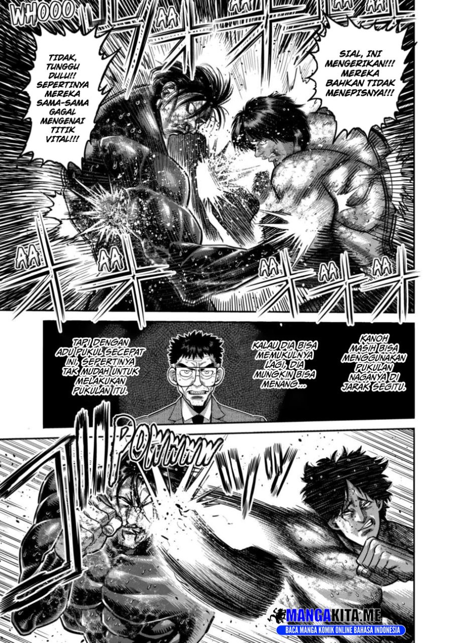 Baca Kengan Omega - Chapter 283 halaman 13