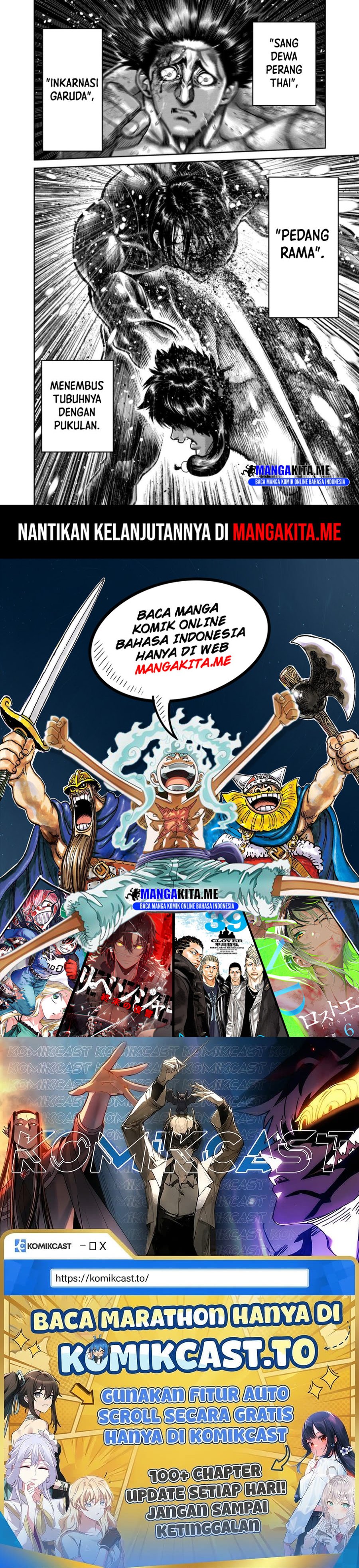 Baca Kengan Omega - Chapter 283 halaman 16