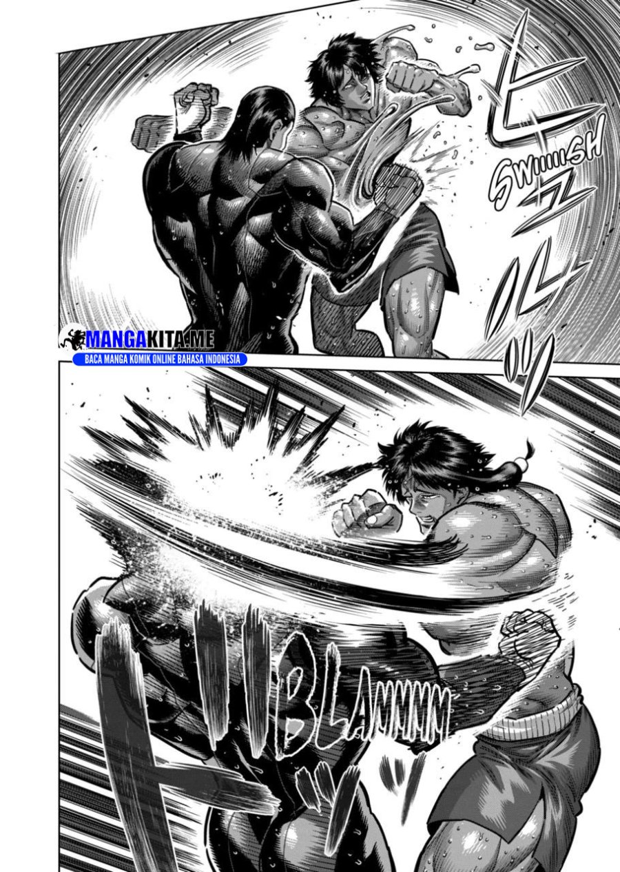 Baca Kengan Omega - Chapter 283 halaman 2