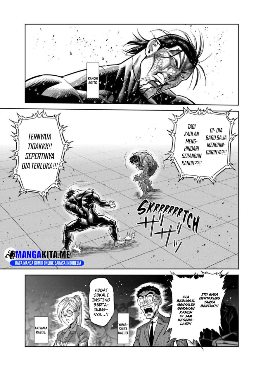 Baca Kengan Omega - Chapter 283 halaman 3
