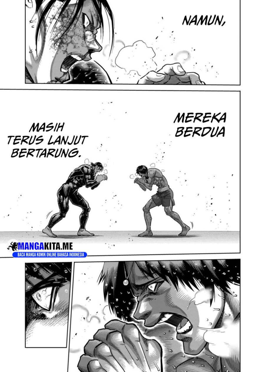Baca Kengan Omega - Chapter 283 halaman 5