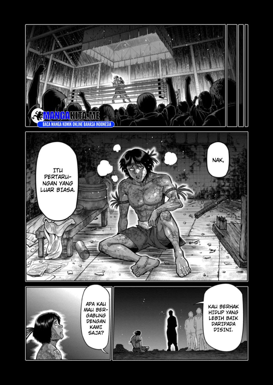 Baca Kengan Omega - Chapter 283 halaman 6