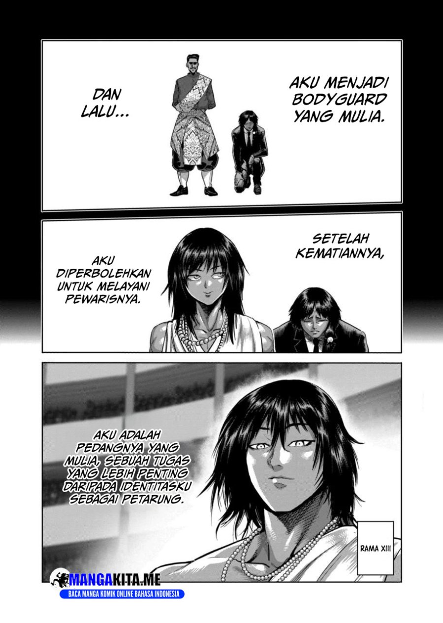 Baca Kengan Omega - Chapter 283 halaman 8