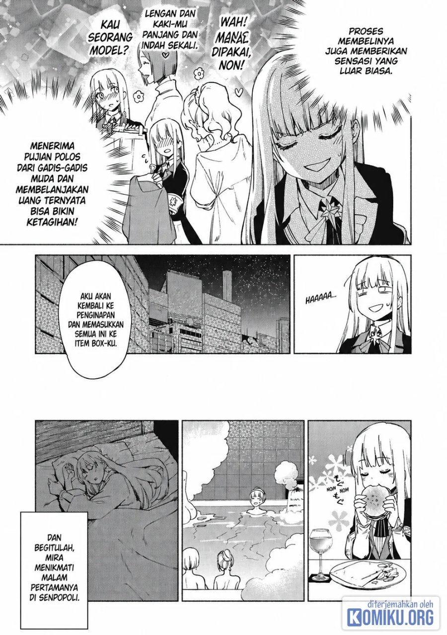 Kenja no Deshi wo Nanoru Kenja Chapter 69 - Page 13