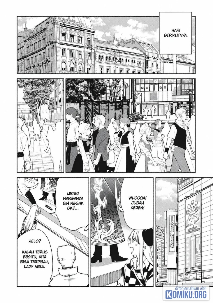 Kenja no Deshi wo Nanoru Kenja Chapter 69 - Page 14