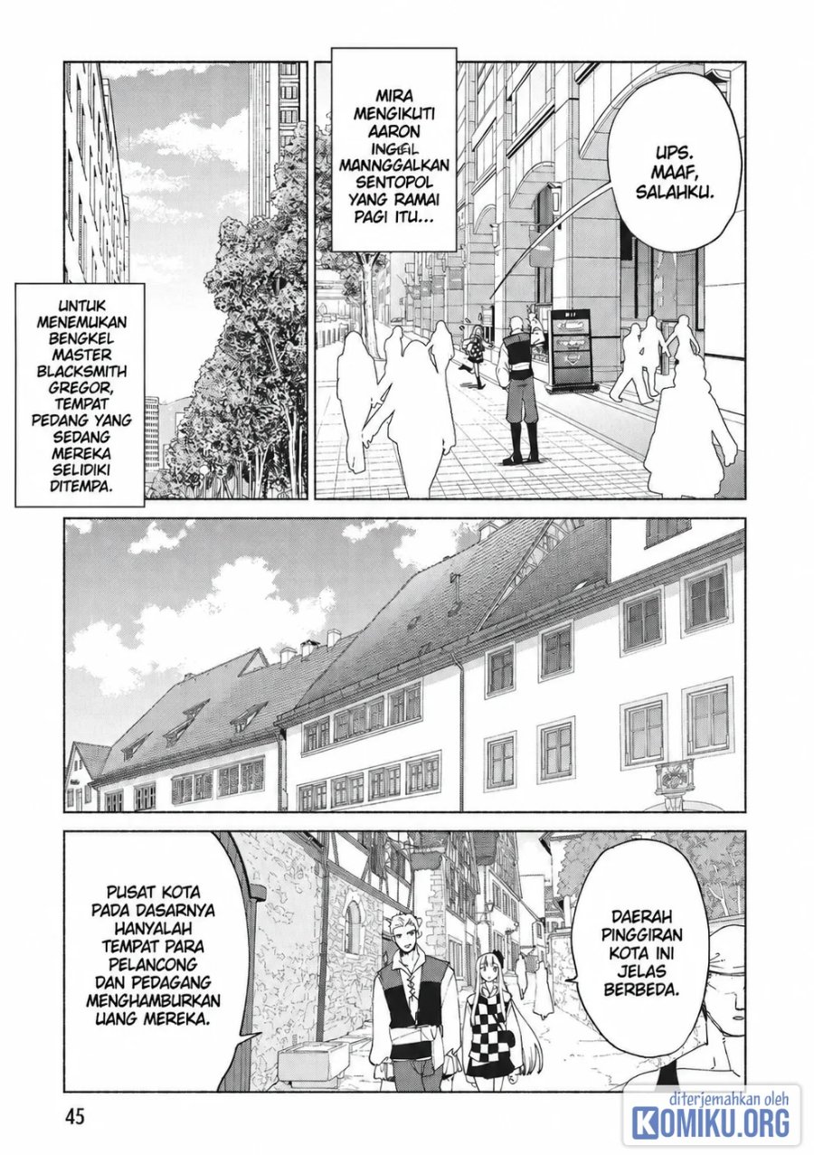 Kenja no Deshi wo Nanoru Kenja Chapter 69 - Page 15