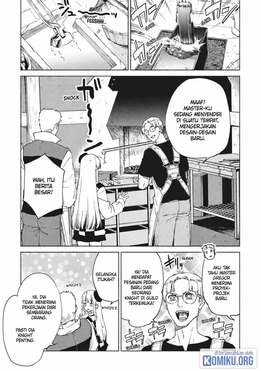 Kenja no Deshi wo Nanoru Kenja Chapter 69 - Page 17
