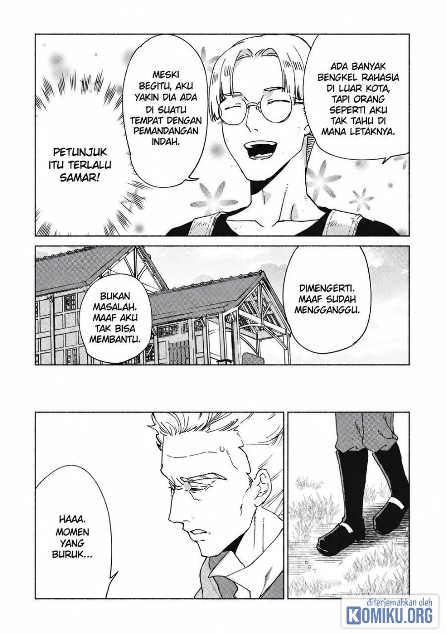 Kenja no Deshi wo Nanoru Kenja Chapter 69 - Page 18