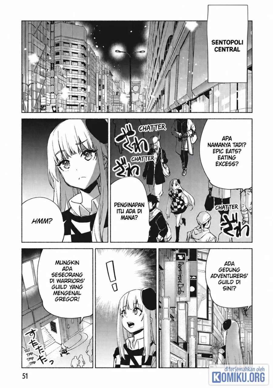 Kenja no Deshi wo Nanoru Kenja Chapter 69 - Page 21