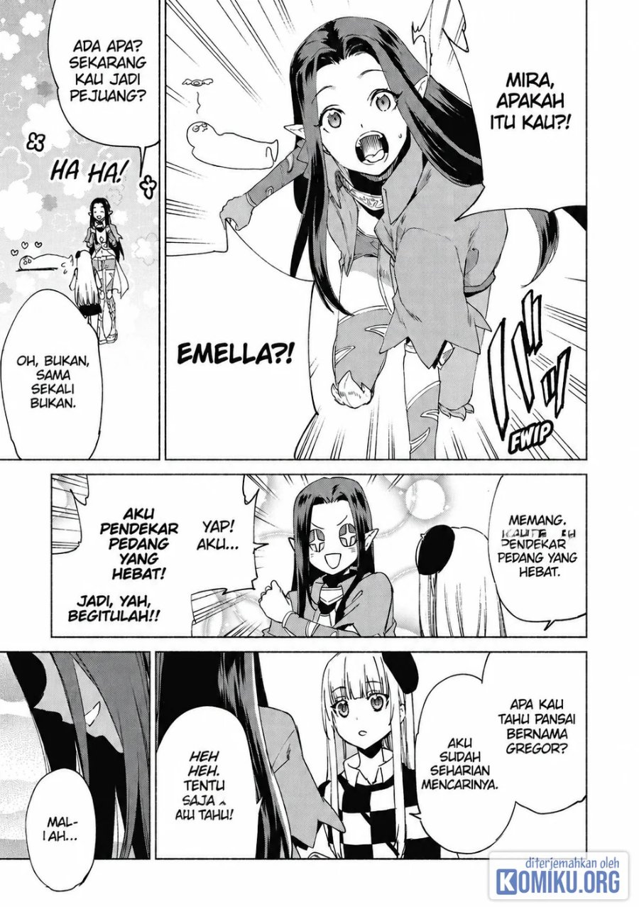 Kenja no Deshi wo Nanoru Kenja Chapter 69 - Page 23
