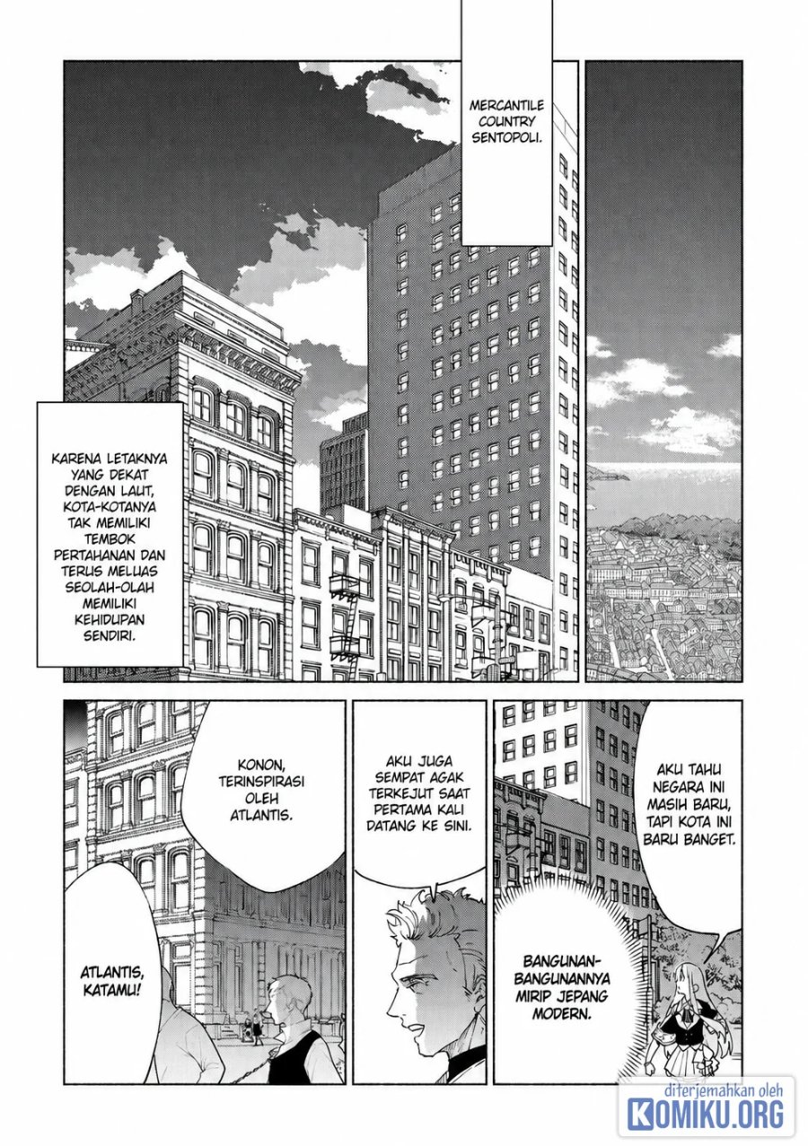 Kenja no Deshi wo Nanoru Kenja Chapter 69 - Page 3