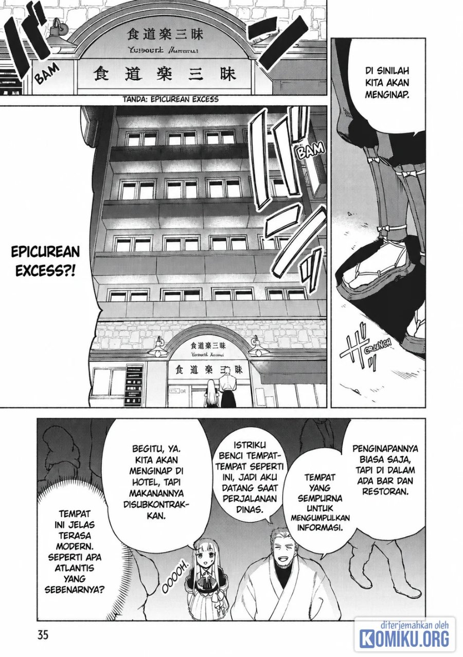 Kenja no Deshi wo Nanoru Kenja Chapter 69 - Page 5