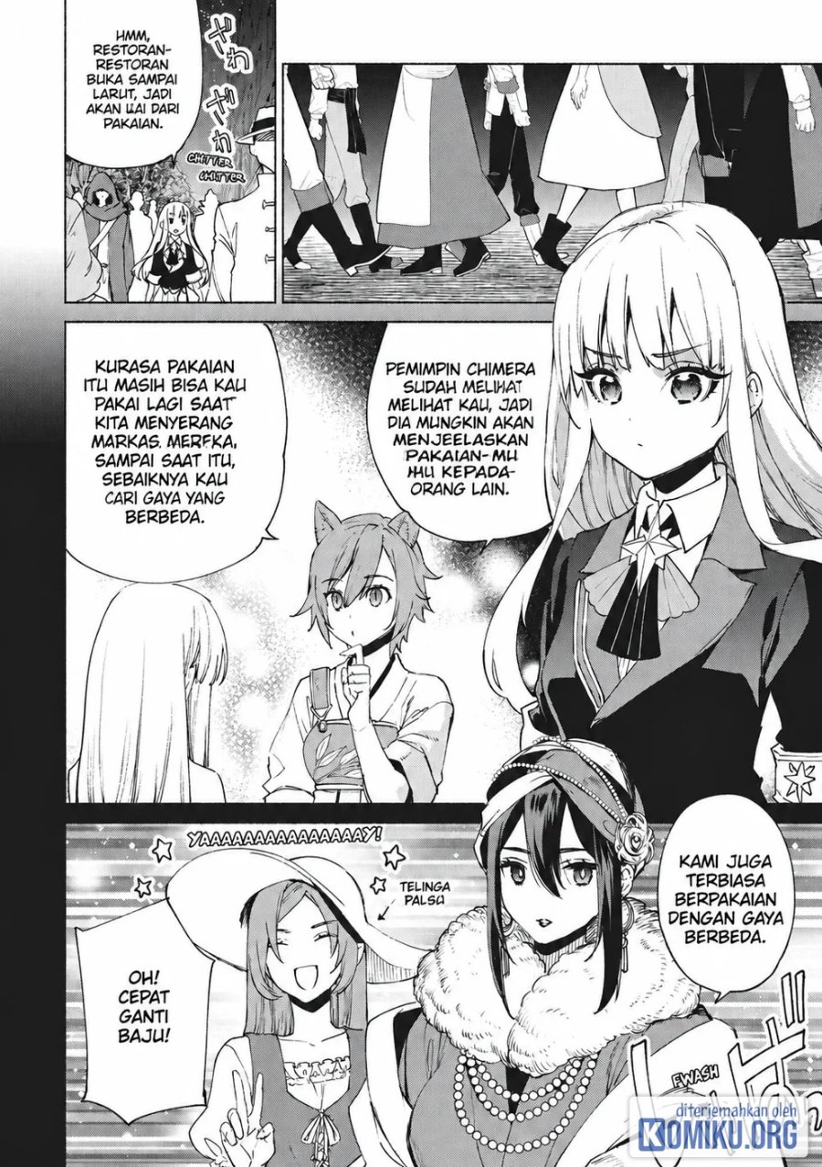 Kenja no Deshi wo Nanoru Kenja Chapter 69 - Page 8