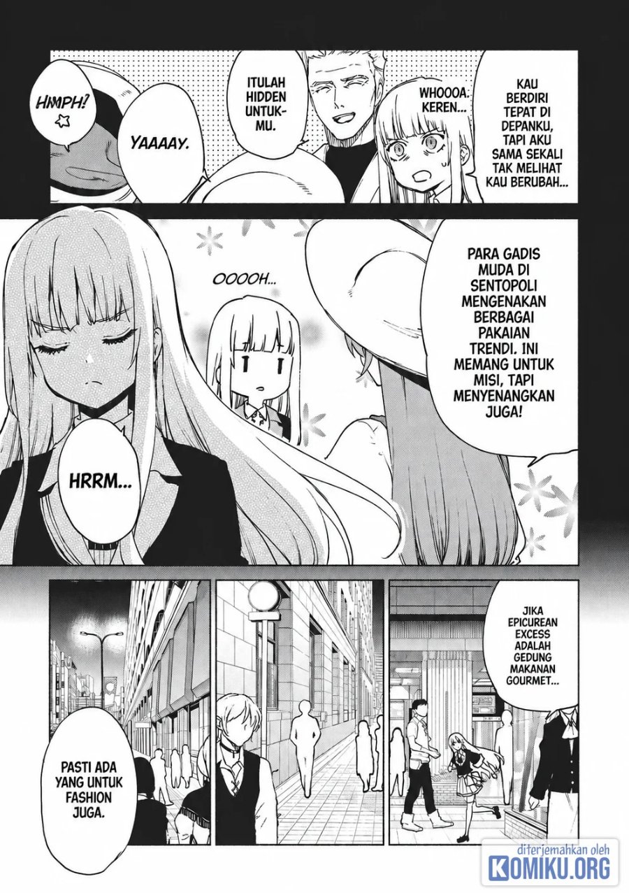 Kenja no Deshi wo Nanoru Kenja Chapter 69 - Page 9