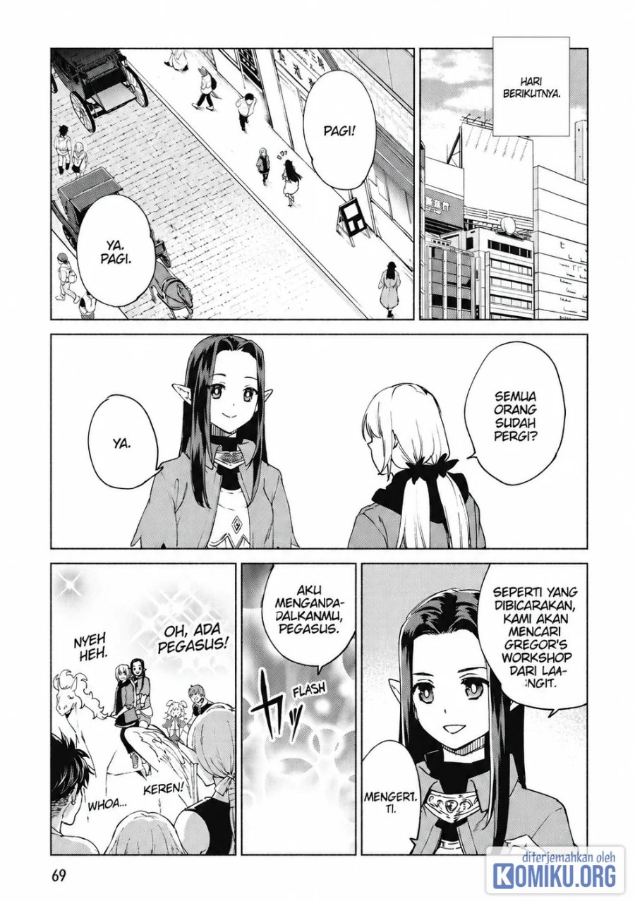 Kenja no Deshi wo Nanoru Kenja Chapter 70 - Page 13