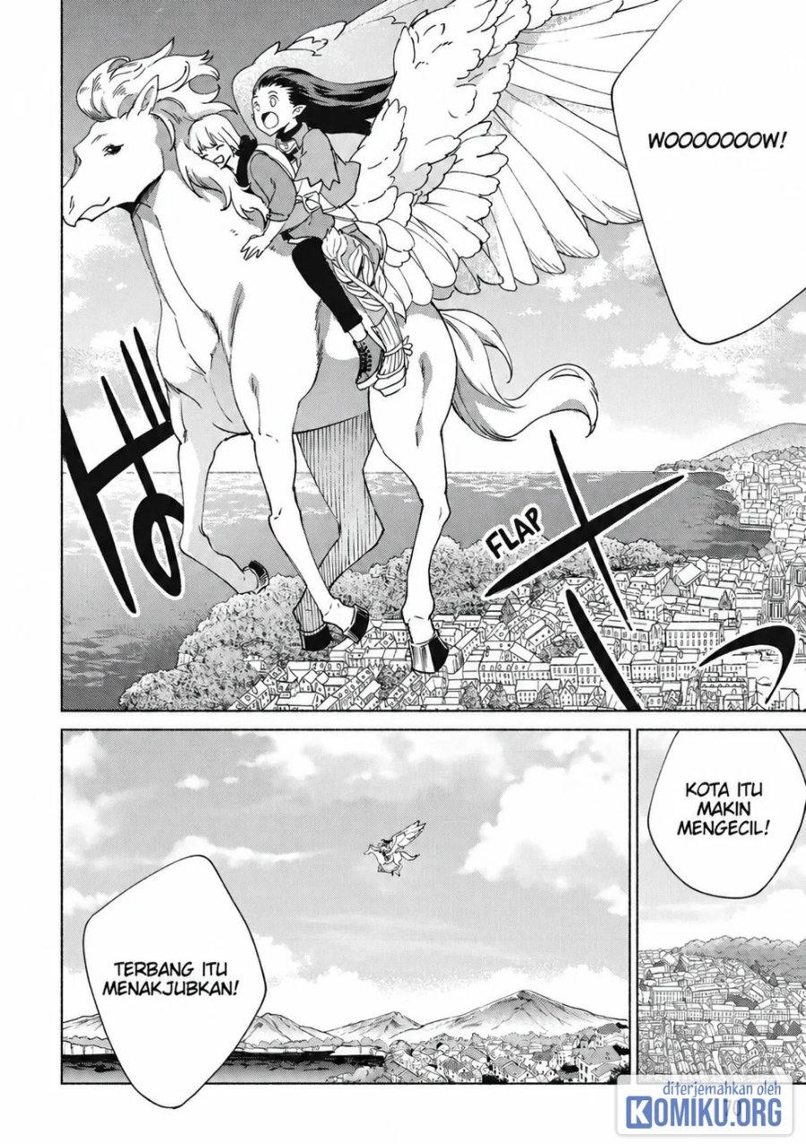Kenja no Deshi wo Nanoru Kenja Chapter 70 - Page 14