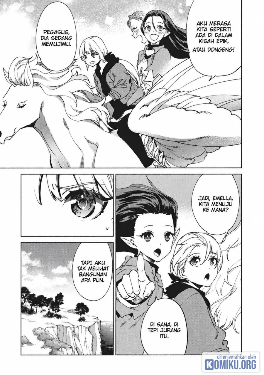 Kenja no Deshi wo Nanoru Kenja Chapter 70 - Page 15