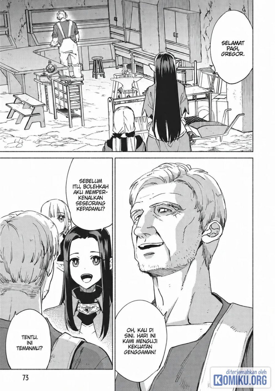Kenja no Deshi wo Nanoru Kenja Chapter 70 - Page 17