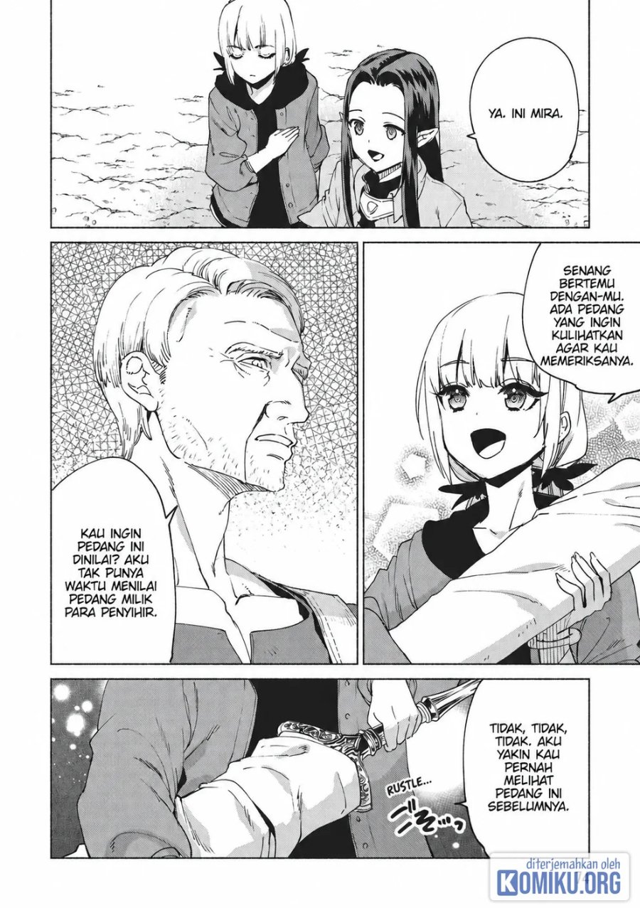 Kenja no Deshi wo Nanoru Kenja Chapter 70 - Page 18