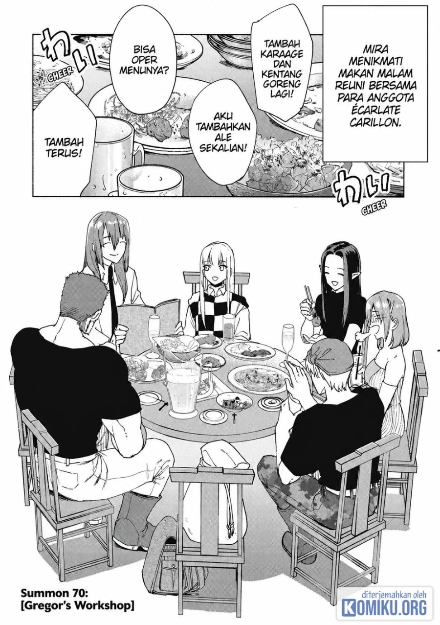 Kenja no Deshi wo Nanoru Kenja Chapter 70 - Page 2