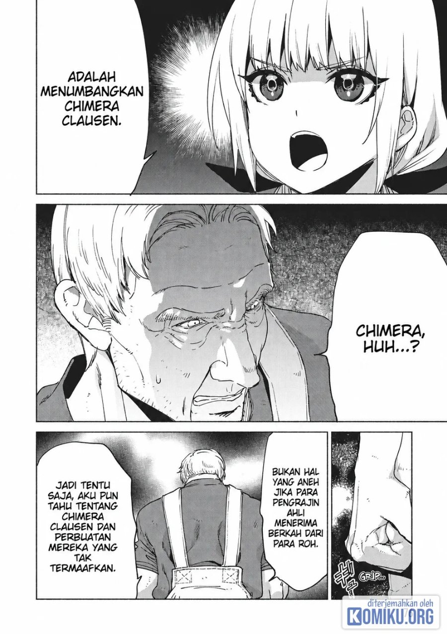 Kenja no Deshi wo Nanoru Kenja Chapter 70 - Page 20