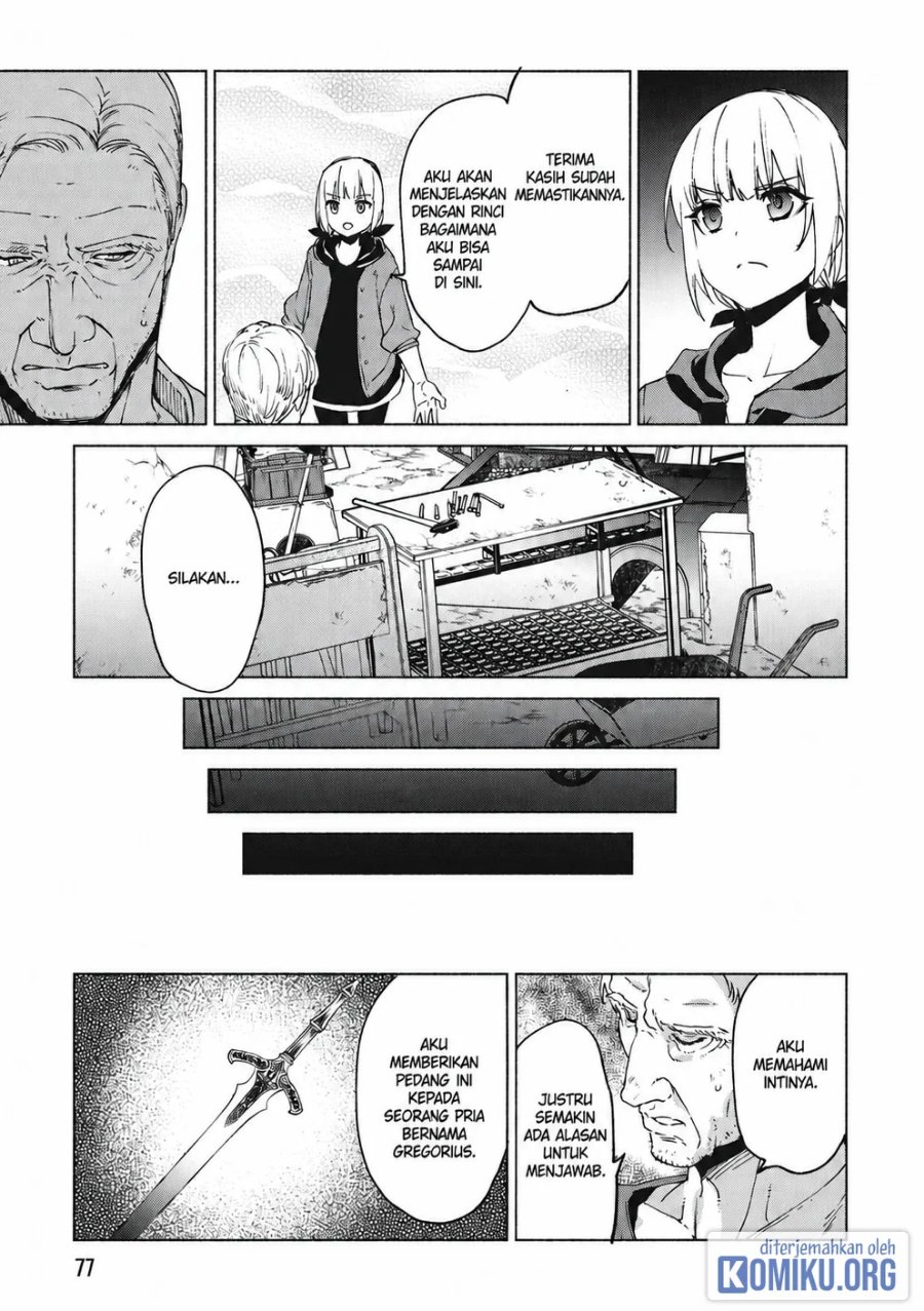 Kenja no Deshi wo Nanoru Kenja Chapter 70 - Page 21