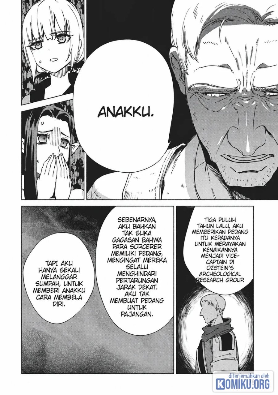 Kenja no Deshi wo Nanoru Kenja Chapter 70 - Page 22