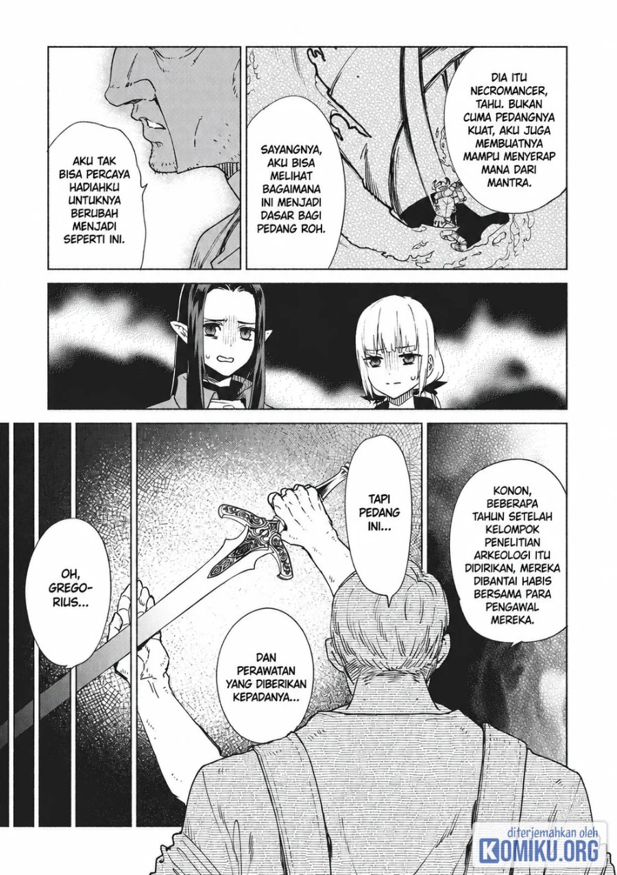 Kenja no Deshi wo Nanoru Kenja Chapter 70 - Page 23