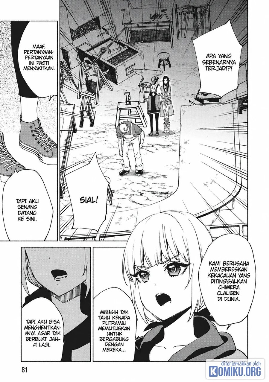 Kenja no Deshi wo Nanoru Kenja Chapter 70 - Page 25