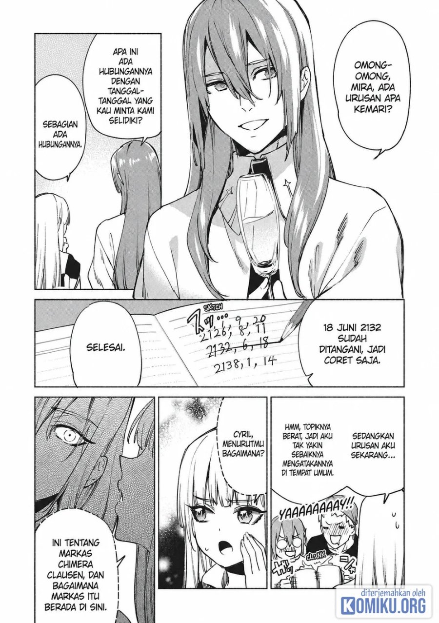 Kenja no Deshi wo Nanoru Kenja Chapter 70 - Page 3
