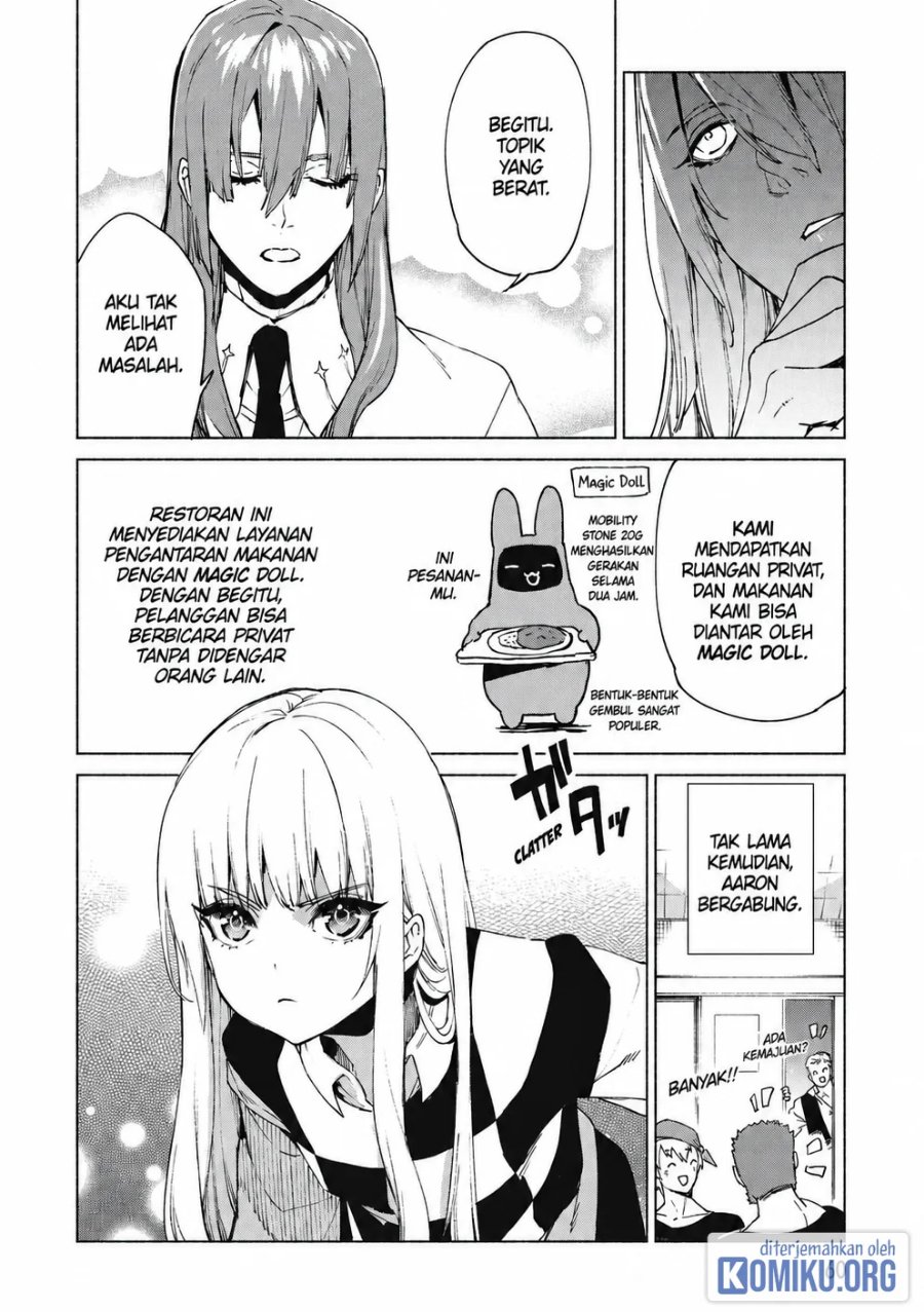 Kenja no Deshi wo Nanoru Kenja Chapter 70 - Page 4