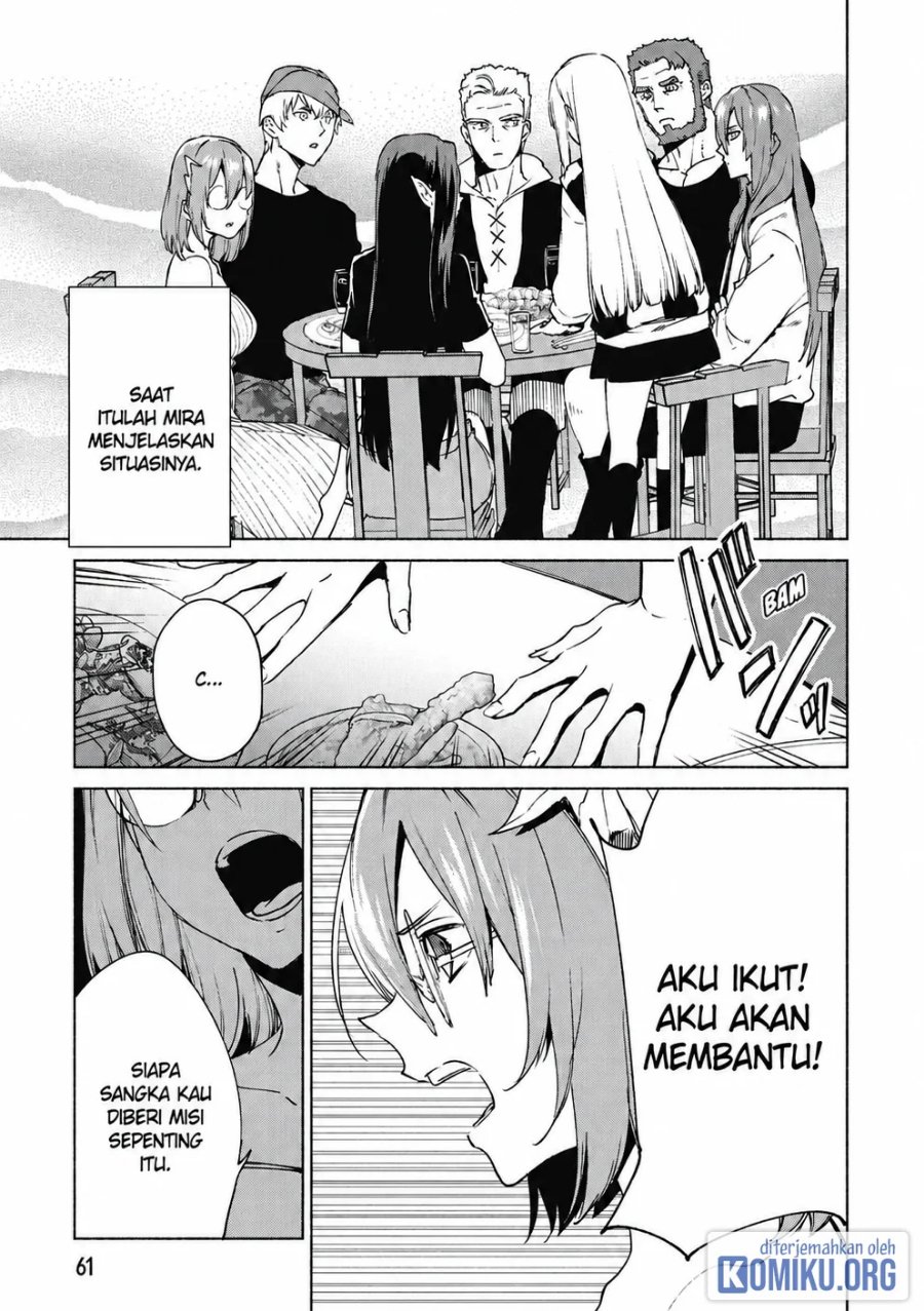Kenja no Deshi wo Nanoru Kenja Chapter 70 - Page 5