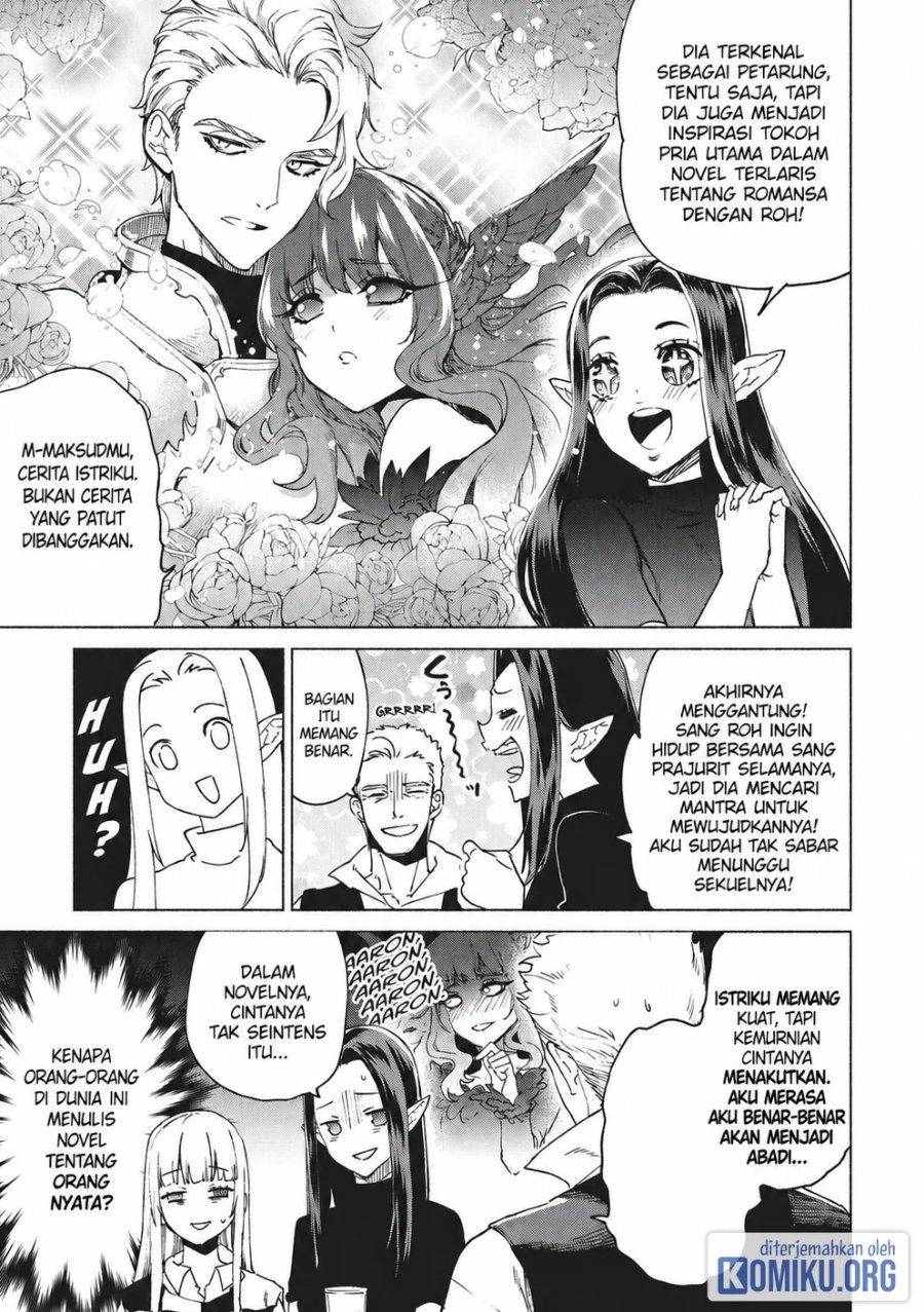 Kenja no Deshi wo Nanoru Kenja Chapter 70 - Page 7