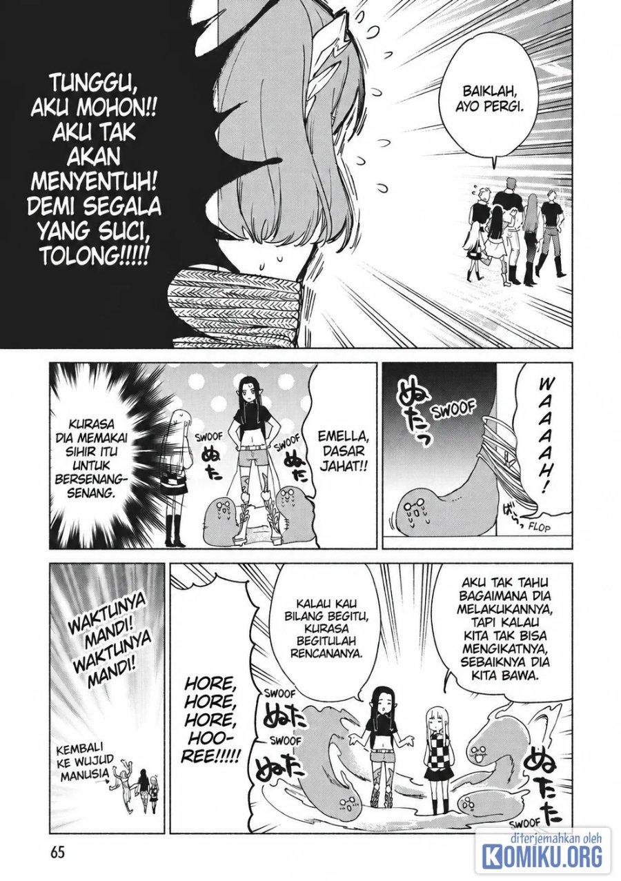 Kenja no Deshi wo Nanoru Kenja Chapter 70 - Page 9