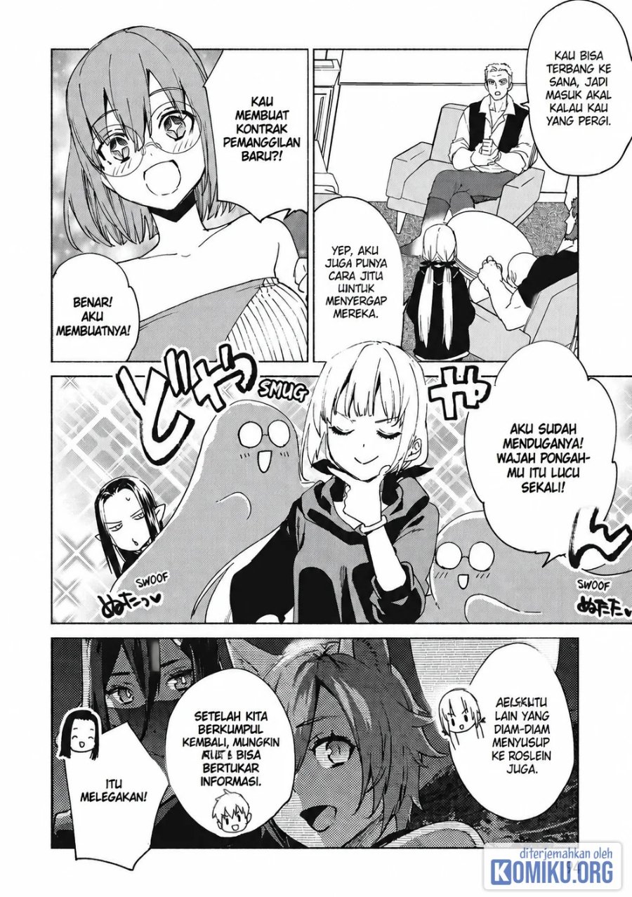 Kenja no Deshi wo Nanoru Kenja Chapter 71 - Page 10