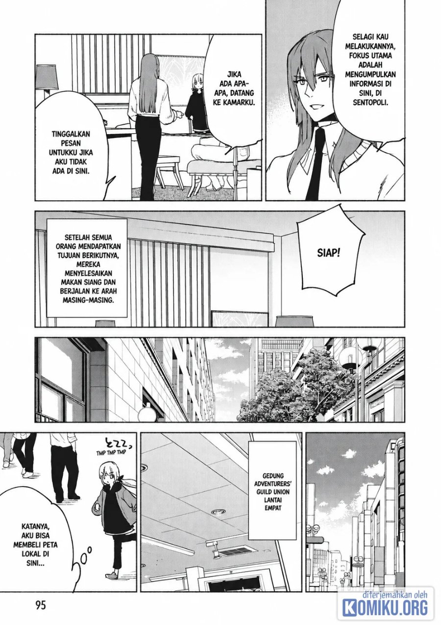 Kenja no Deshi wo Nanoru Kenja Chapter 71 - Page 11